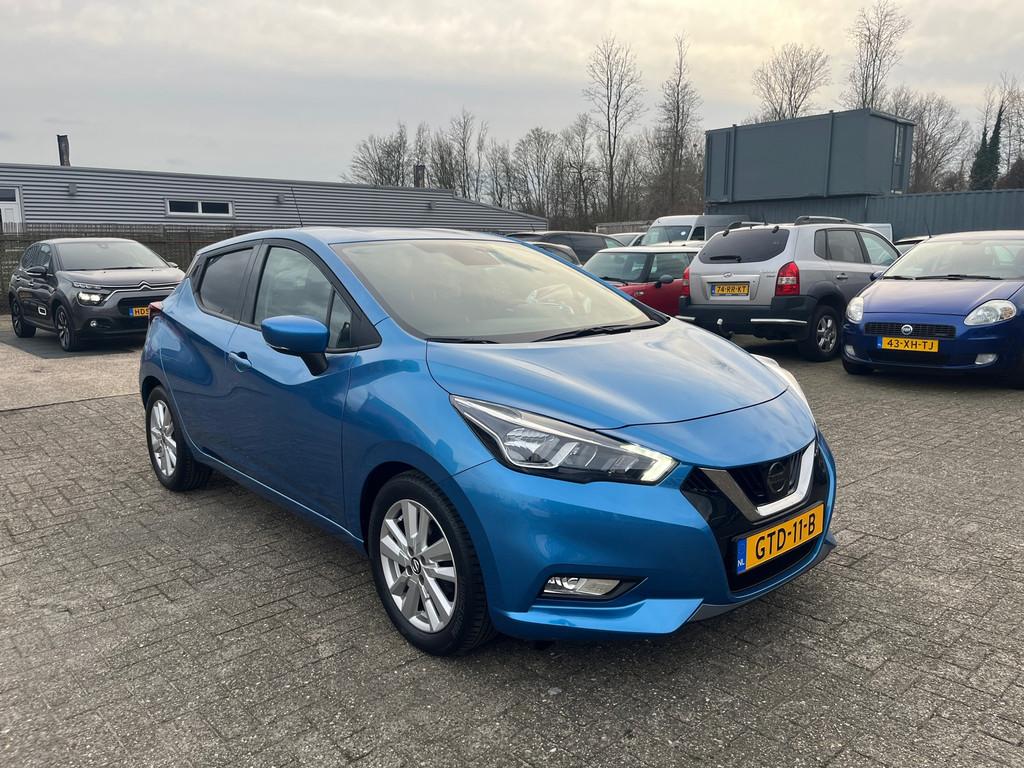 Nissan Micra 1.0 IG-T Tekna, Voorwielaandrijving, 101 pk, Gebruikt, Euro 6