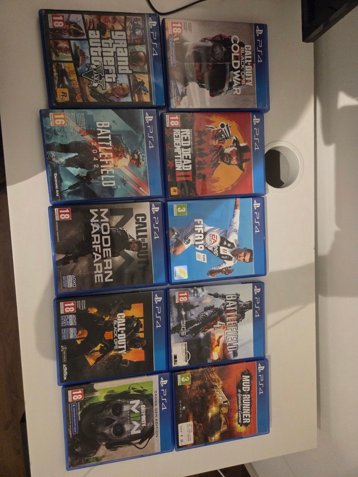 PS4 games 25 euro PER STUK Alleen appen via marktplaats., Ophalen