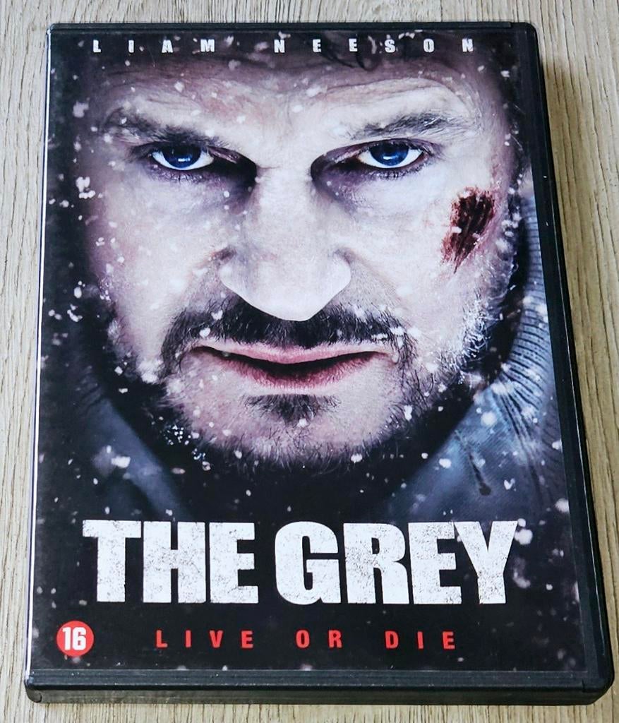 The Grey (DVD) - Liam Neeson - Actiethriller, Vanaf 16 jaar, Ophalen of Verzenden, Gebruikt, Actiethriller