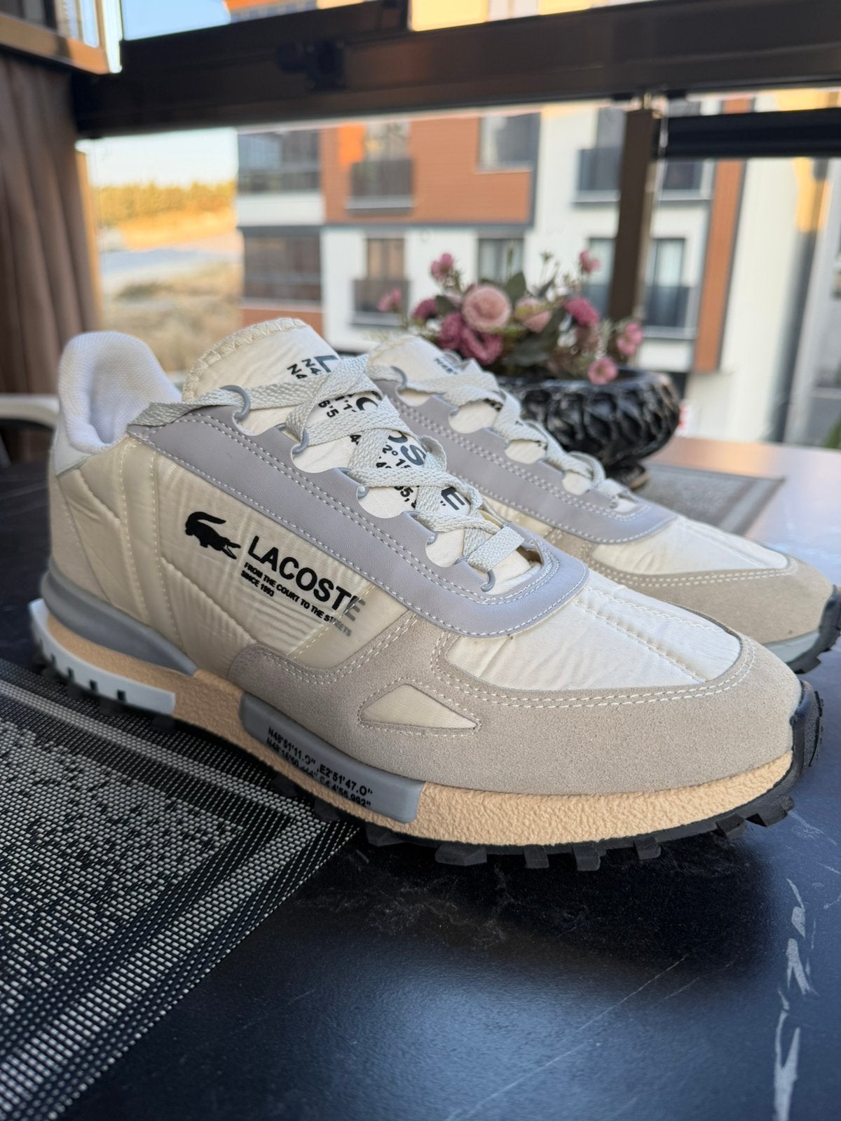 Lacoste sneakers, Ophalen of Verzenden, Nieuw, Overige kleuren