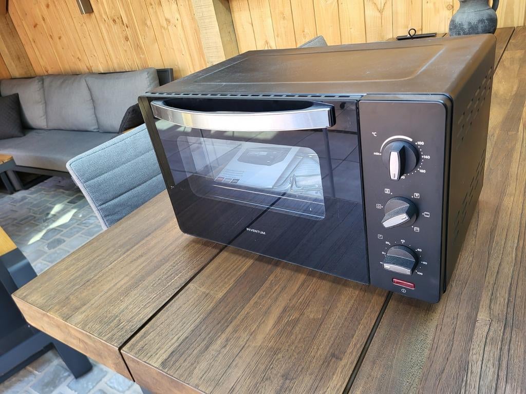 Inventum OV307B vrijstaande oven, Ophalen