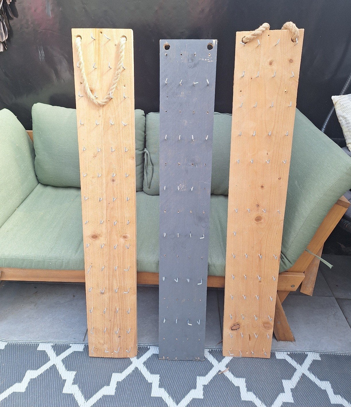 Presentatie planken voor sieraden, Ophalen, Gebruikt