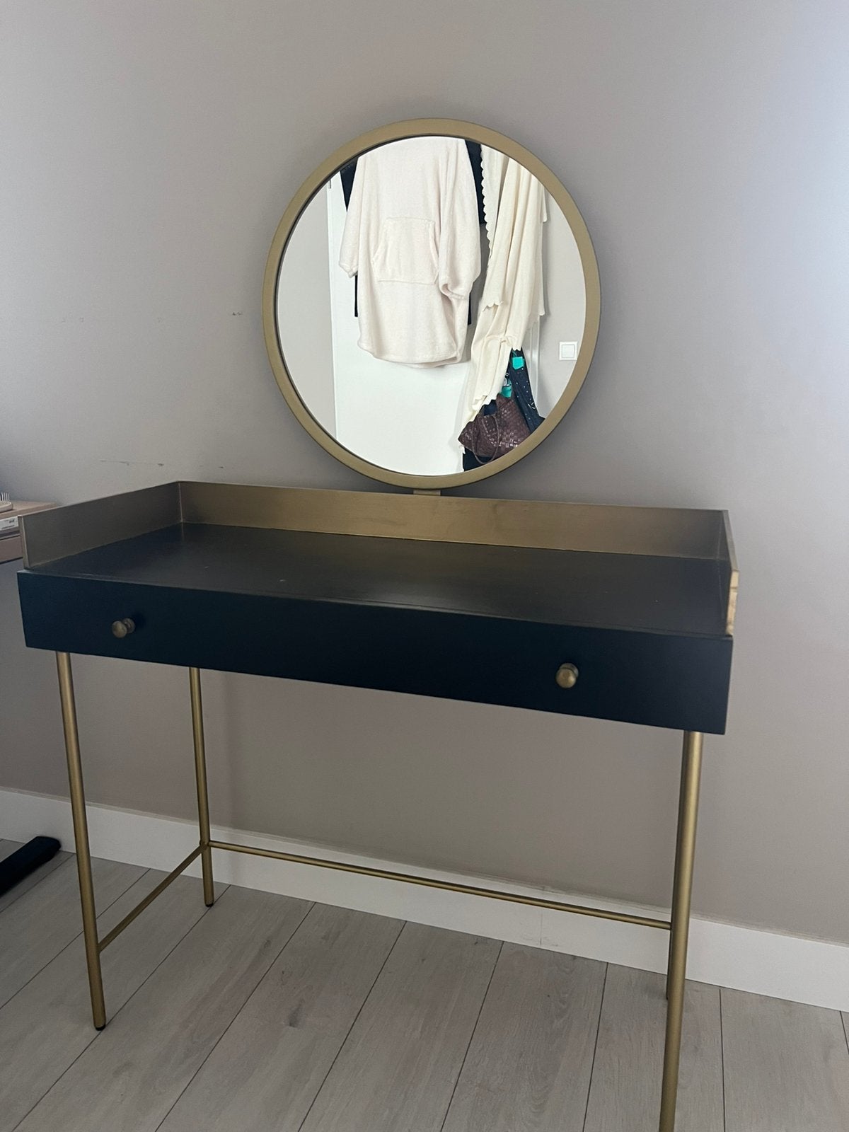 Kaptafel, Zo goed als nieuw, Minder dan 100 cm, Hout, 50 tot 100 cm