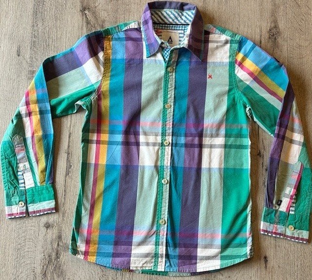 Overhemd van Gaastra , maat 140 nog NIEUW (N862), Overhemd of Blouse, Nieuw, Ophalen of Verzenden, Gaastra