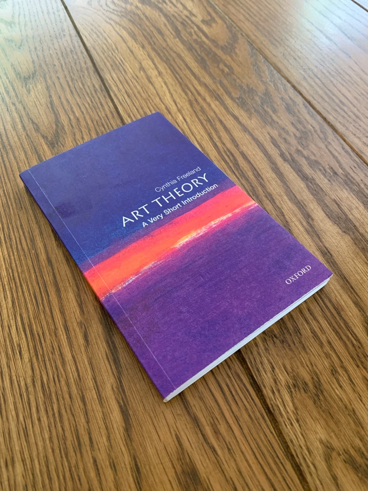 ART THEORY: A Very Short Introduction - Cynthia Freeland, Boeken, Ophalen of Verzenden, Zo goed als nieuw, Overige onderwerpen