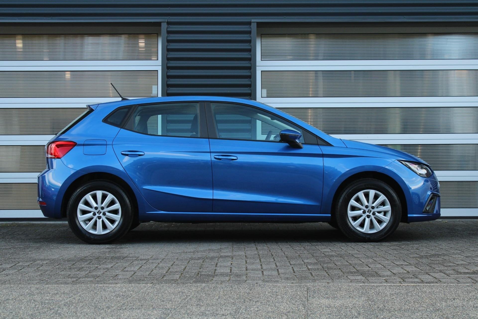 SEAT Ibiza 1.0 EcoTSI 95pk Style Plus | Apple Carplay/Androi, Auto's, Seat, Voorwielaandrijving, 12 maanden, Stof, Gebruikt
