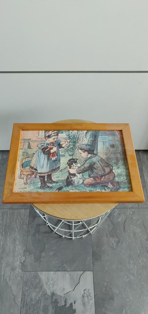 Ot en Sien collectie - Beeldjes, fotolijstje en schilderij, Ophalen, Gebruikt, Mens