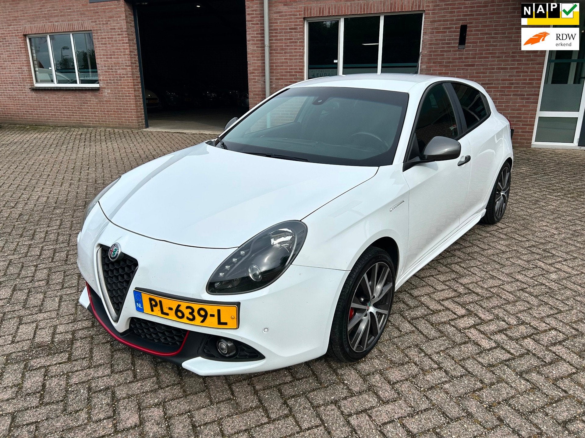 Alfa Romeo Giulietta 1.4 Turbo MultiAir Super //Nieuwe APK