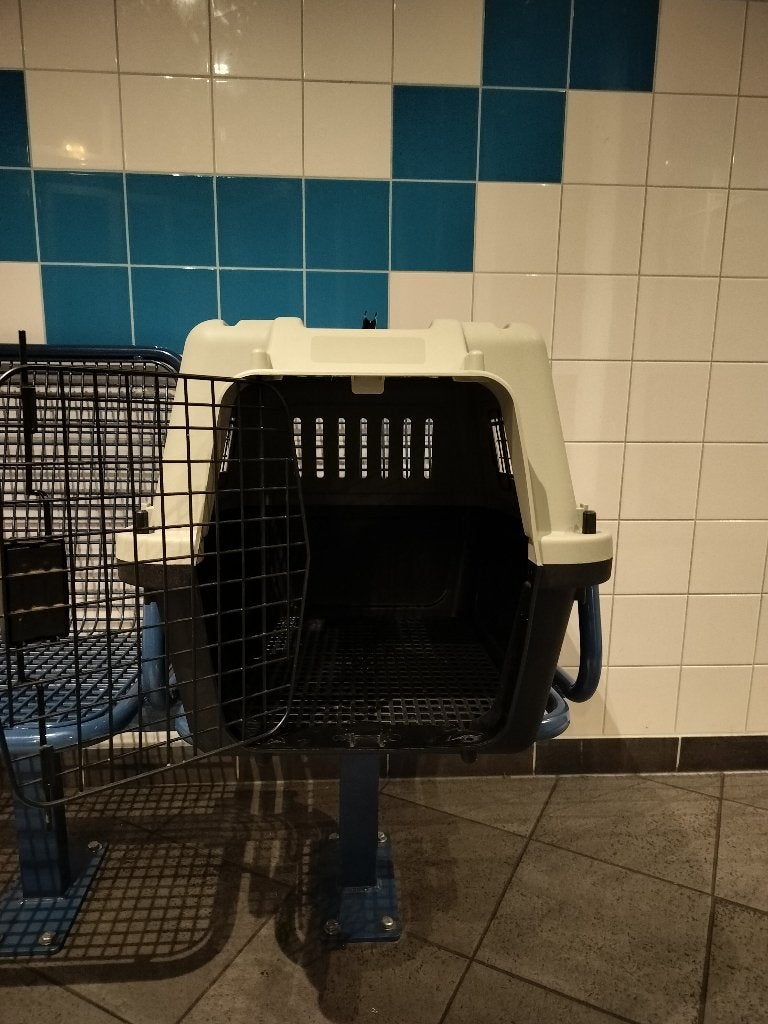 Reiskennels, Dieren en Toebehoren, Ophalen of Verzenden, Zo goed als nieuw