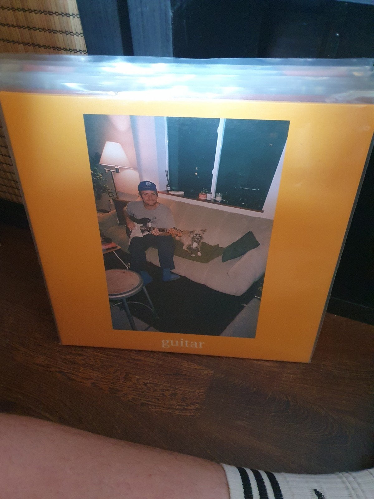 Mac Demarco Guitar - doorzichtig oranje Vinyl LP, Ophalen, LP, Zo goed als nieuw, 12 inch