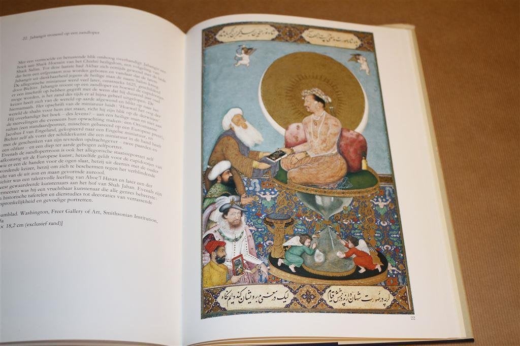 Indische miniaturen uit de Mogoeltijd., Ophalen of Verzenden, Gelezen