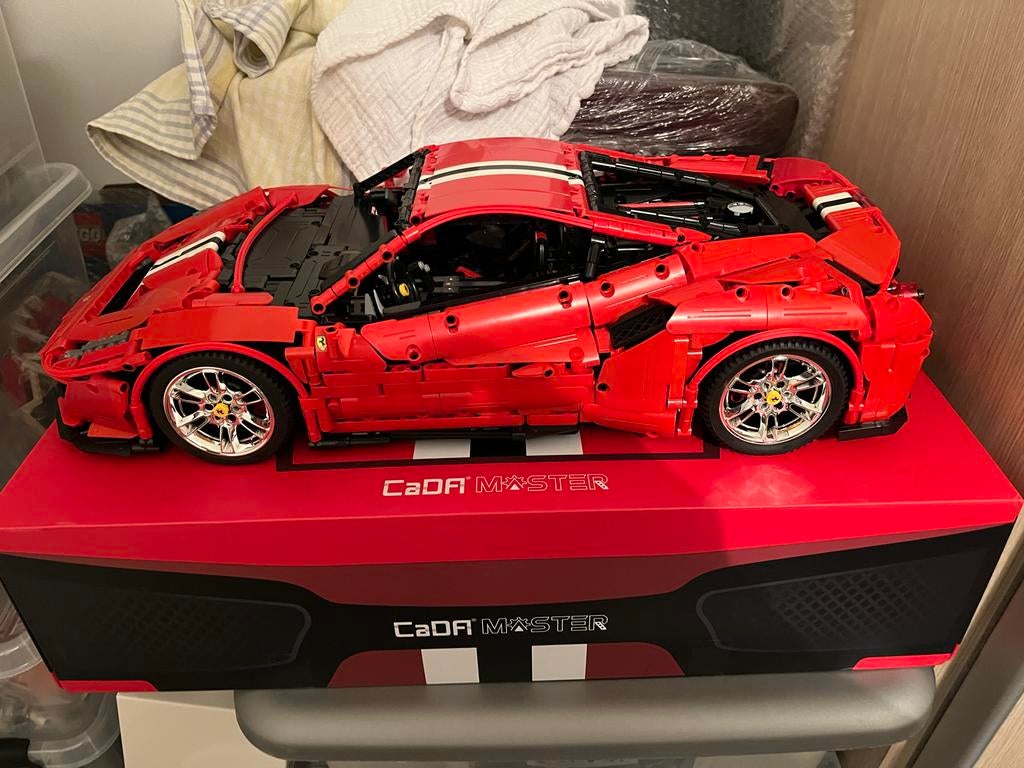 CADA MASTER FERRARI - als nieuw, Overige merken, Auto, Groter dan 1:32, Ophalen of Verzenden