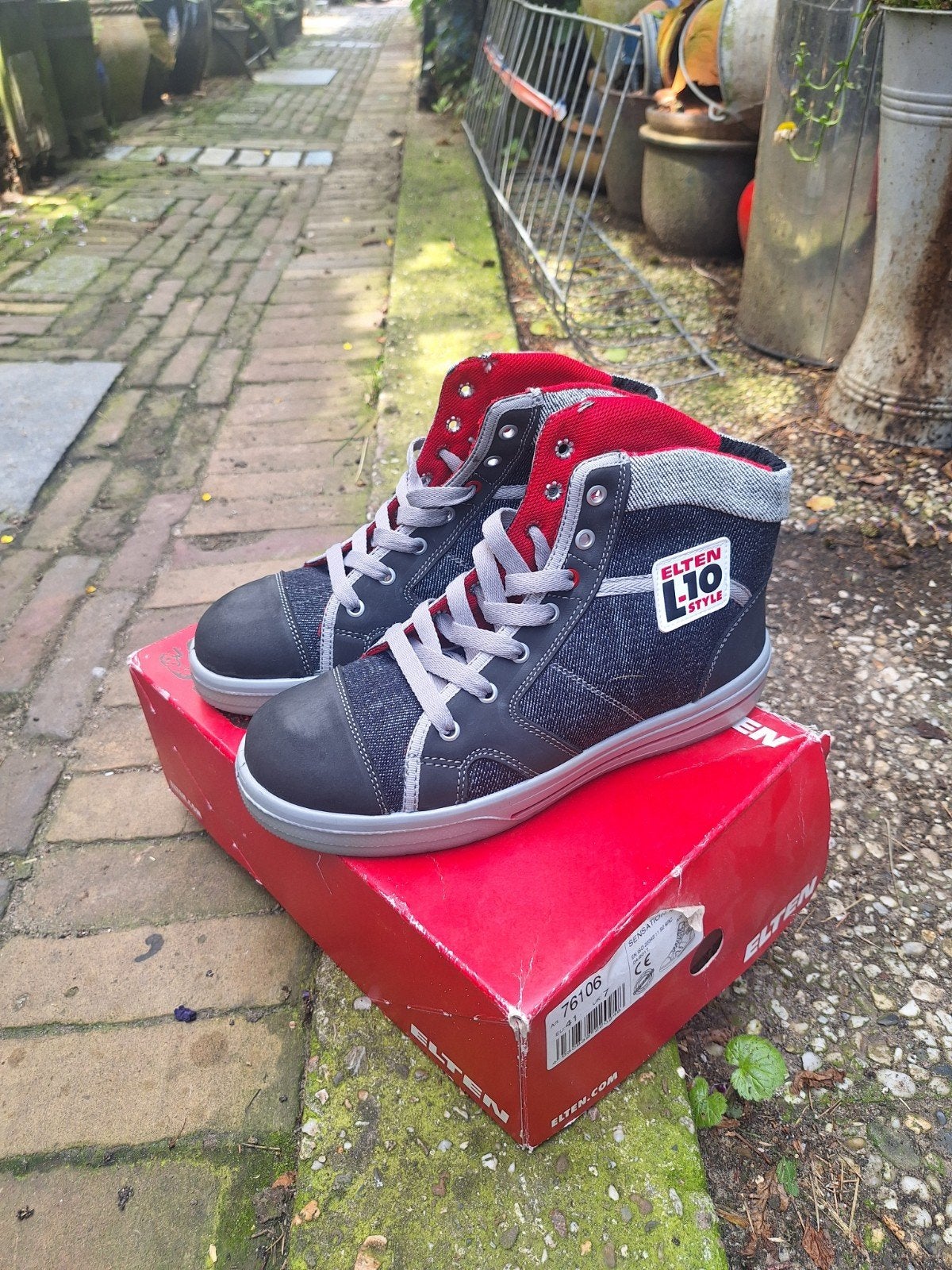 Elten l10 safety shoes (maat 41), Kleding | Heren, Schoenen, Ophalen of Verzenden, Nieuw, Zwart, Werkschoenen