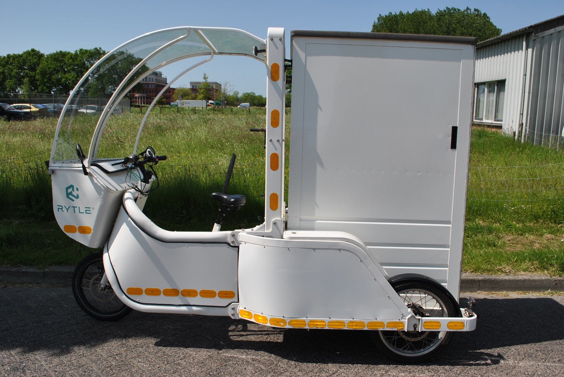 Rytle unieke bakfiets met zeer veel ruimte., Overige merken, Info@rytle.nl, Zo goed als nieuw, Rytle