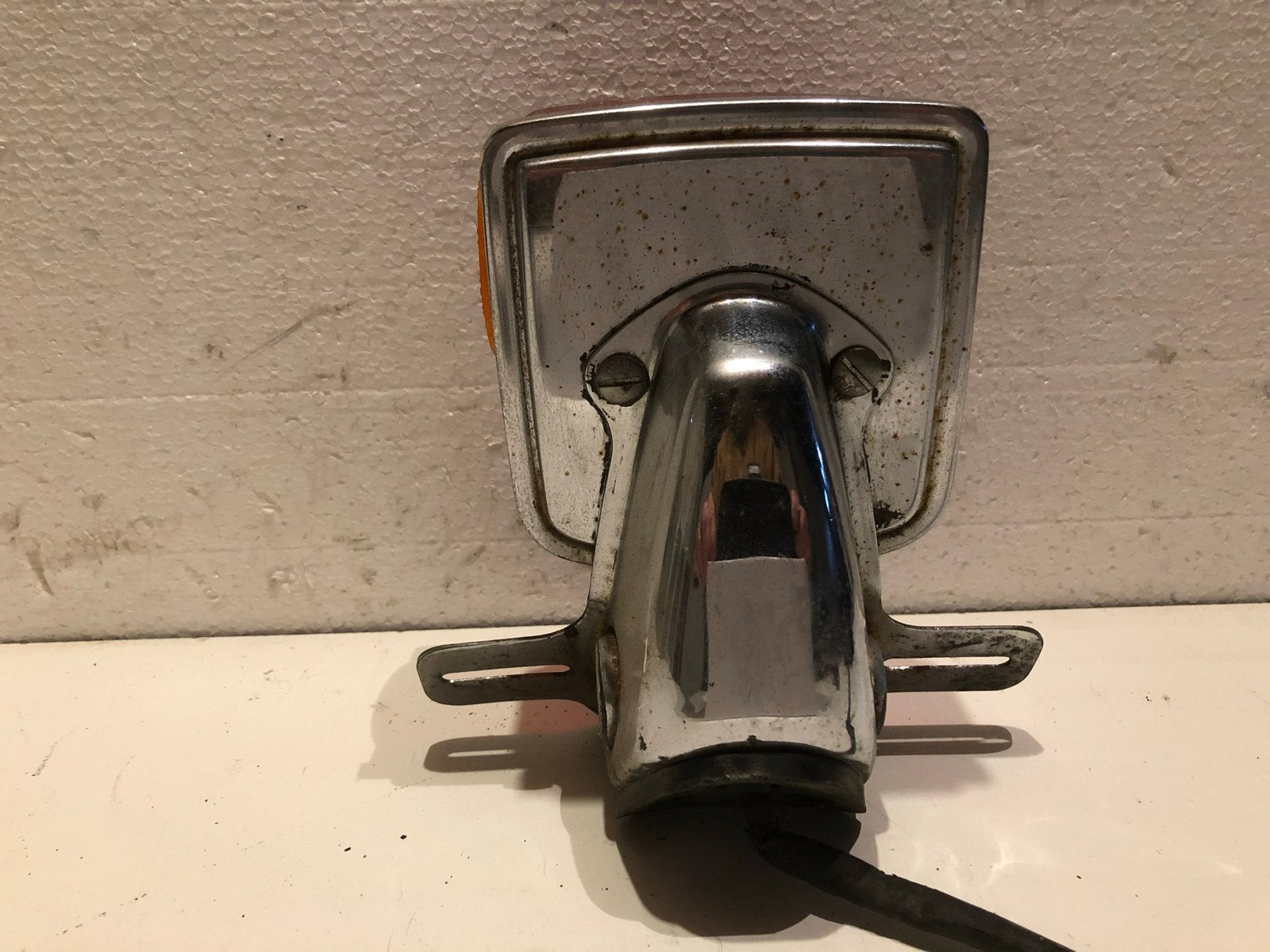Suzuki GS450L Achterlicht - beugel Origineel Onderdeel, ., Ophalen of Verzenden, Gs450l, Gebruikt