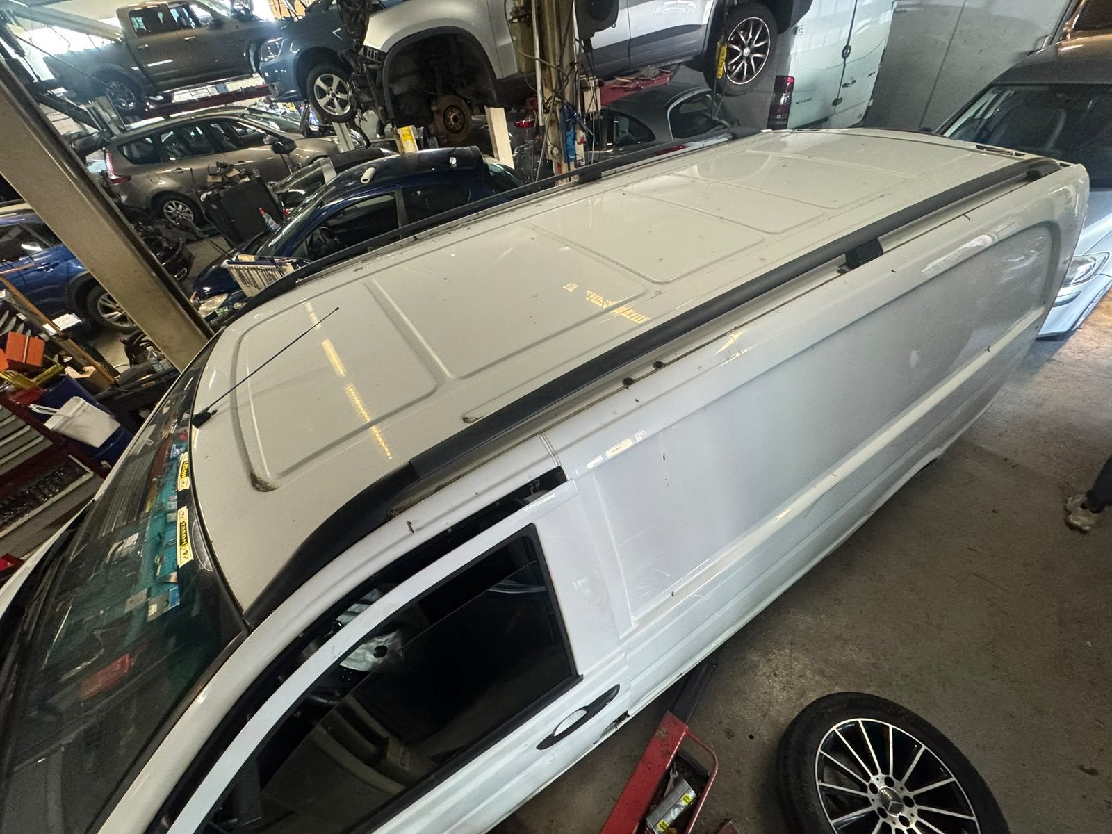 Dakrails mercedes vito w639, Ophalen of Verzenden, Rechts, Deur