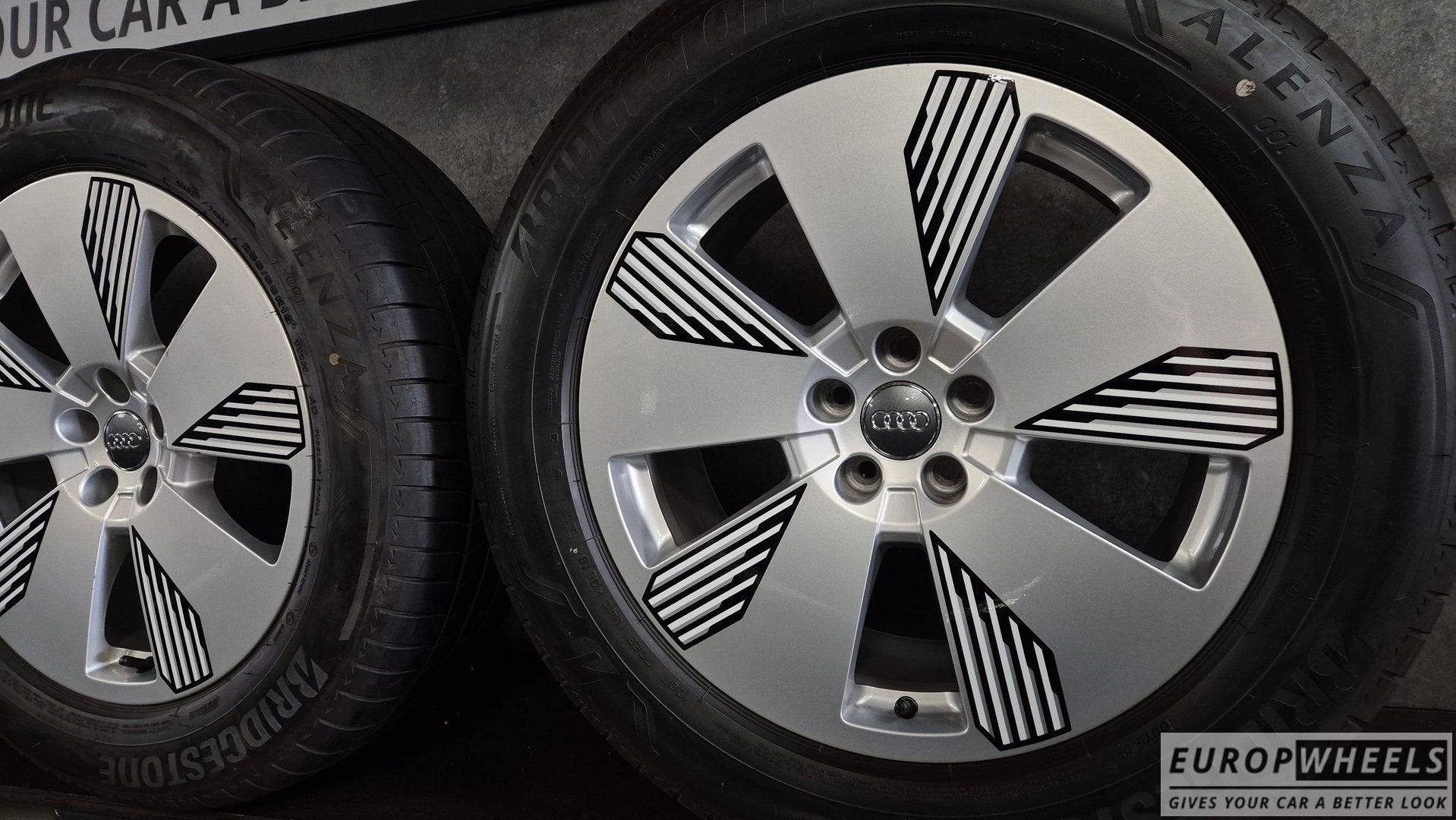 19 inch Audi e-tron 4KE velgen zomerbanden Seat Tarraco Q7, 19 inch, Gebruikt, 255 mm, -