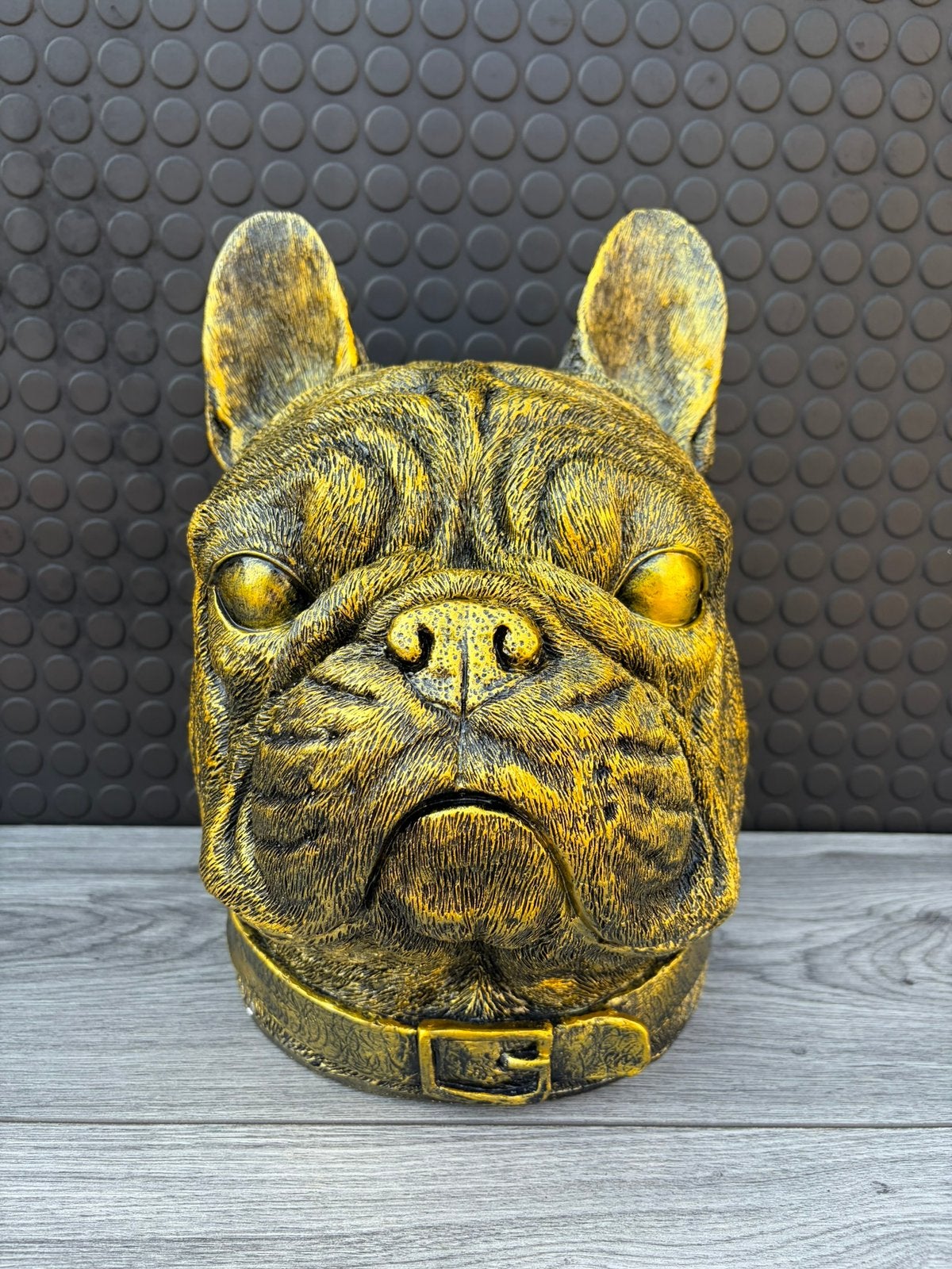franse bulldog buste 32x25x35/Nieuw!, Ophalen of Verzenden, Nieuw, Dier