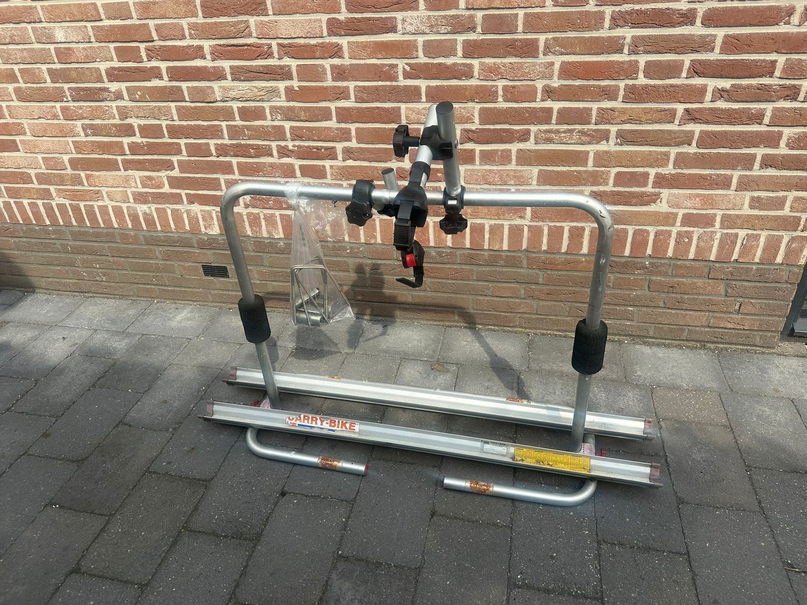 Fietsendrager voor op caravandissel, Auto diversen, Fietsendragers, Ophalen, Gebruikt, Elektrische fiets, Fietsendrager-accessoire