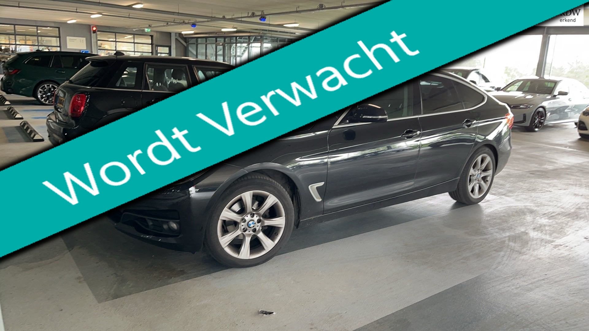 BMW 3-serie Gran Turismo 320i High Exe Automaat 184pk Clima, Automaat, Achterwielaandrijving, Gebruikt, 4 cilinders