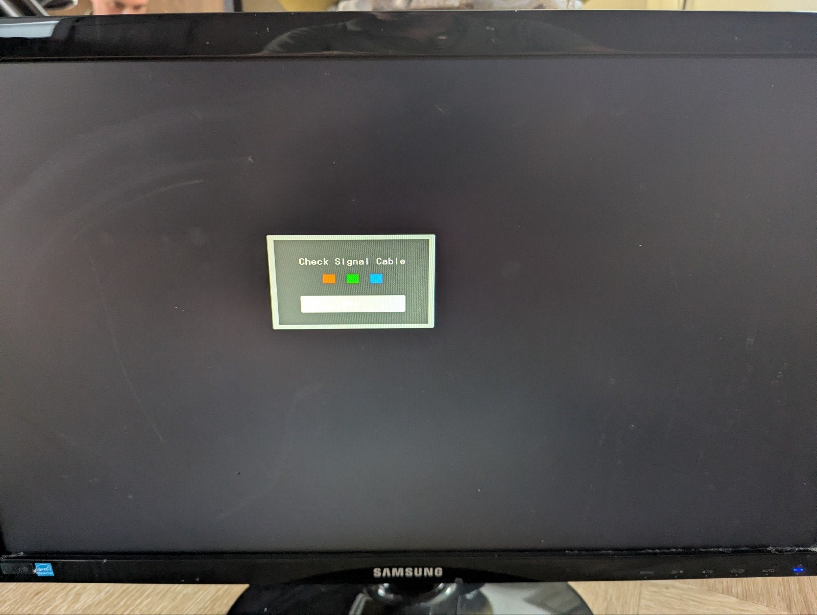 Samsung SyncMaster S22B300 21.5 inch monitor, Ophalen, Gebruikt, Full HD, Samsung