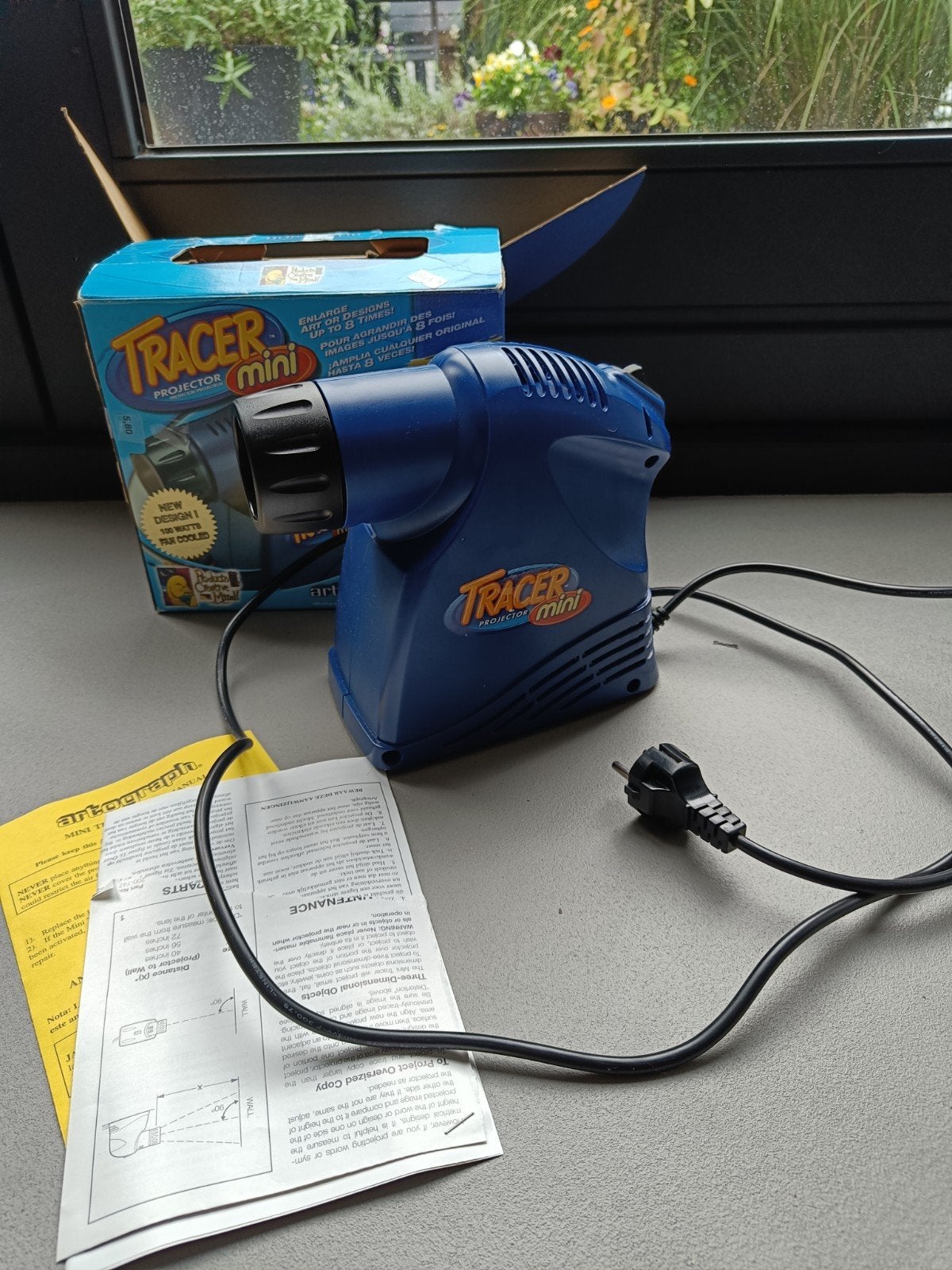 Artograph Tracer Mini Projector - Tekenprojector, Overige technologieën, Artograph, Ophalen of Verzenden, Zo goed als nieuw
