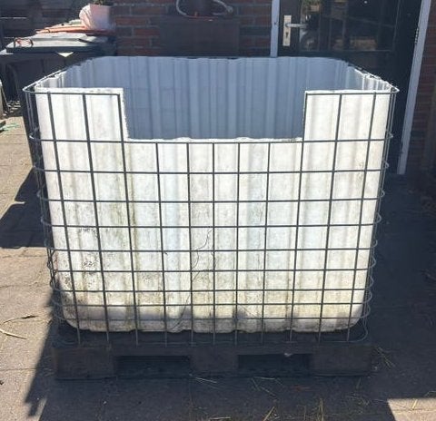 Ibc vat, Ophalen, Zo goed als nieuw, 110 cm of meer, Minder dan 65 cm
