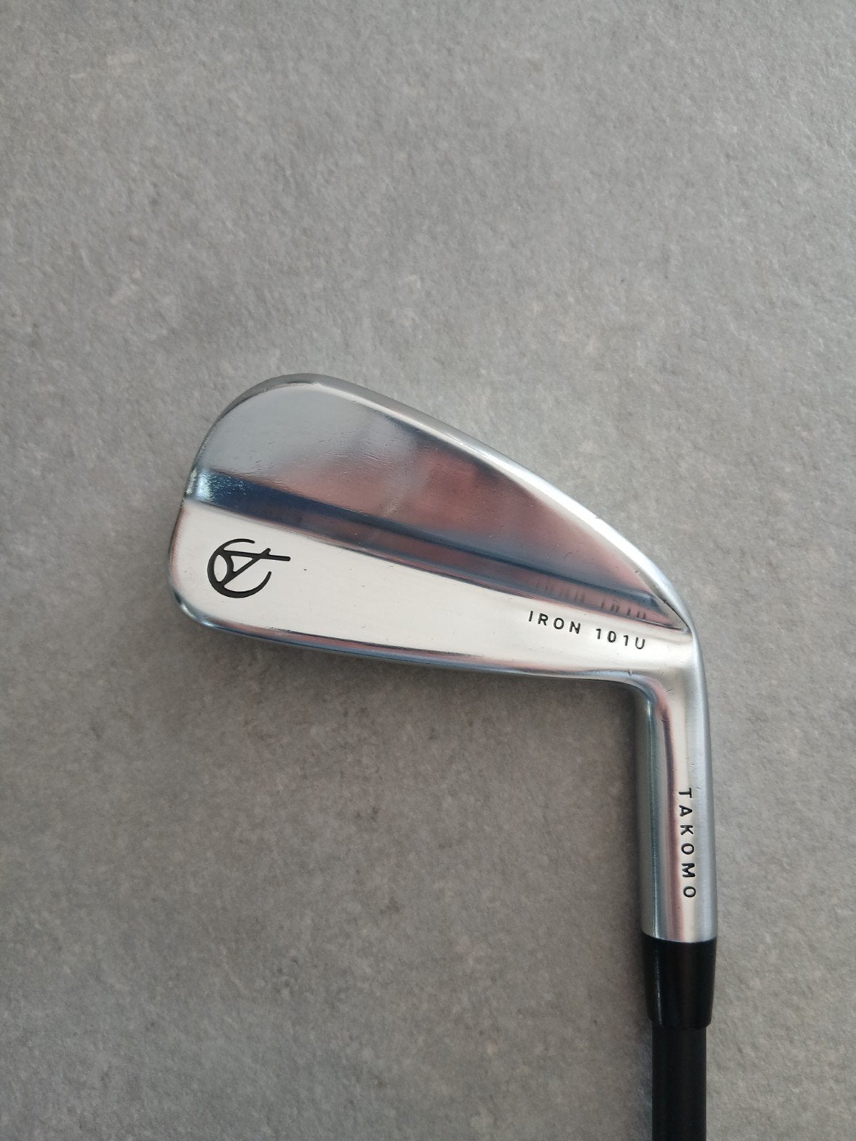 Takomo 101U driving iron 3 | regular flex, Ophalen of Verzenden, Zo goed als nieuw, Club, Overige merken