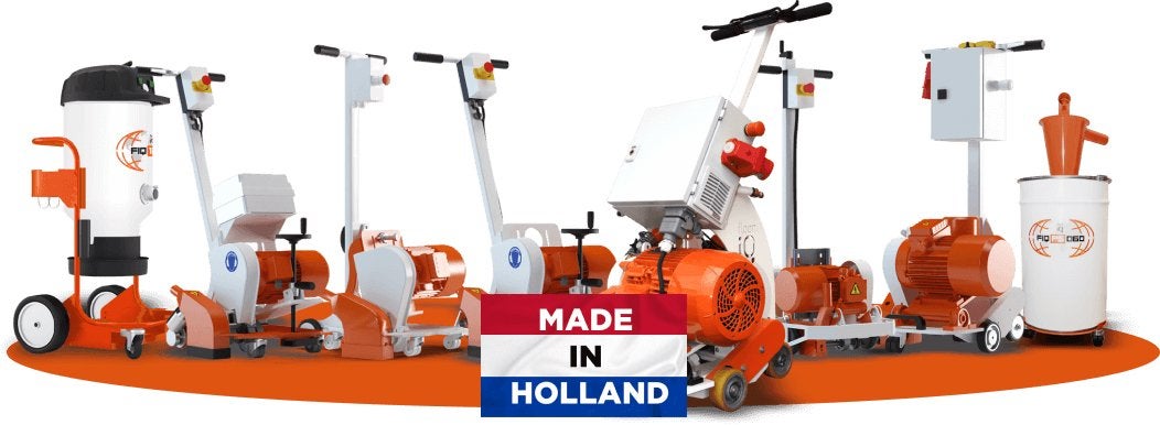 GEZOCHT: FLOORIQ Vloerverwarming Freesmachines, Ophalen of Verzenden