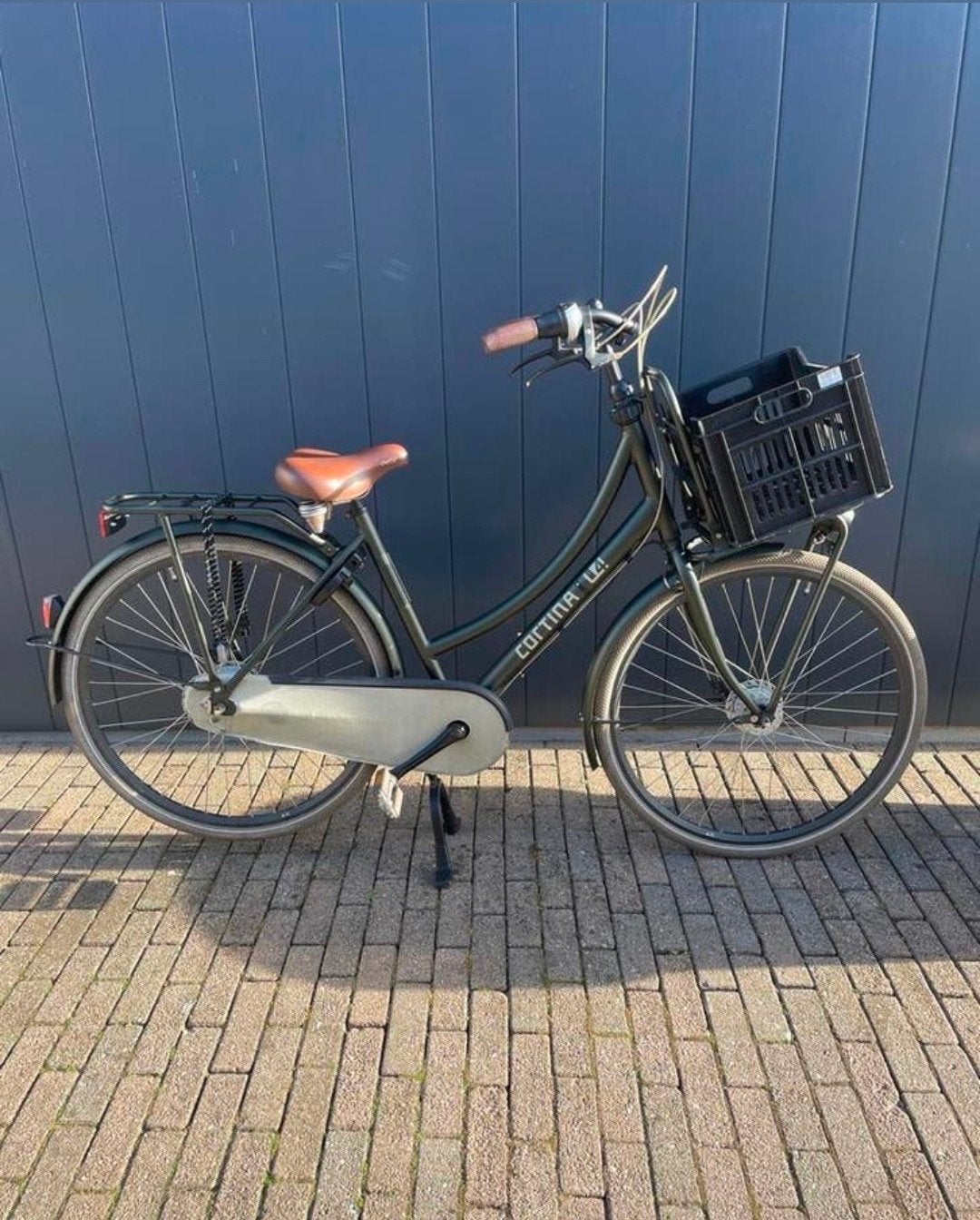 Cortina damesfiets - Zo goed als nieuw, Overige merken, Terugtraprem, Versnellingen, Ophalen of Verzenden