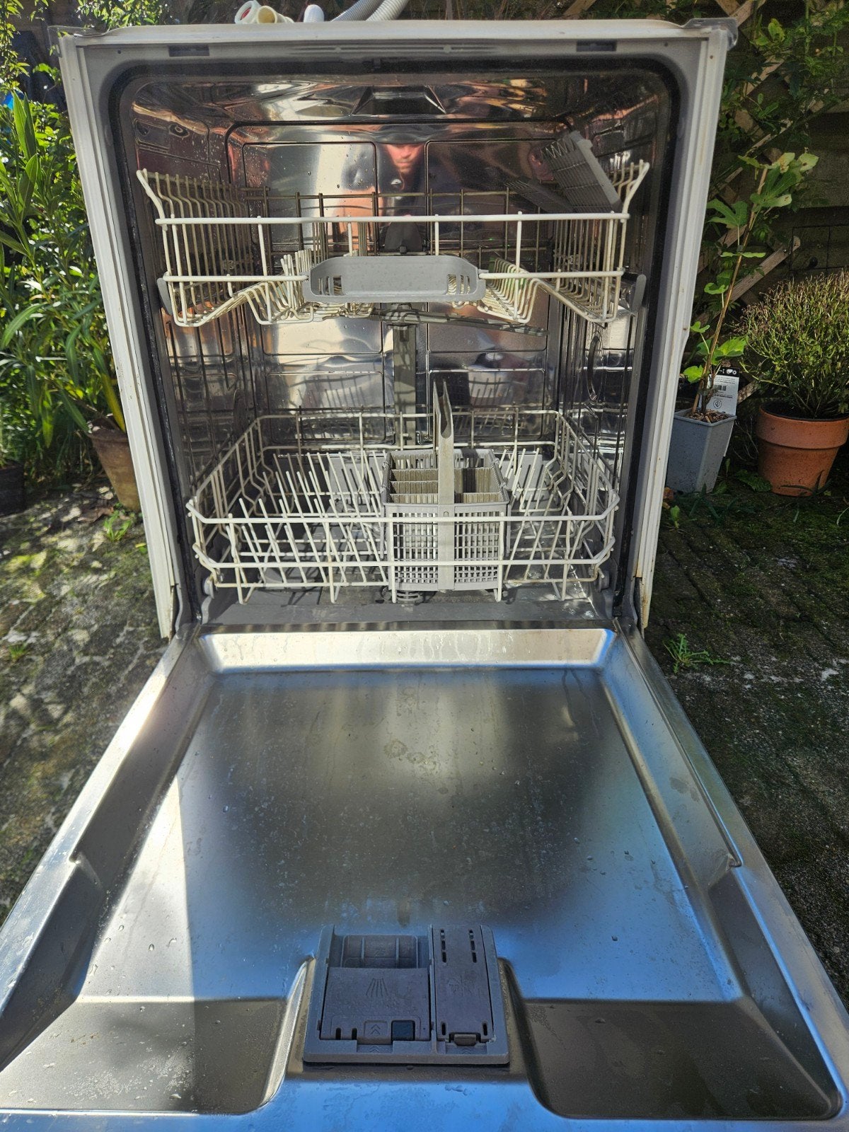 -GRATIS- Siemens SN69E003NL/01 Vaatwasser - Inbouw, Witgoed en Apparatuur, Ophalen, Gebruikt, 60 cm of meer, Inbouw