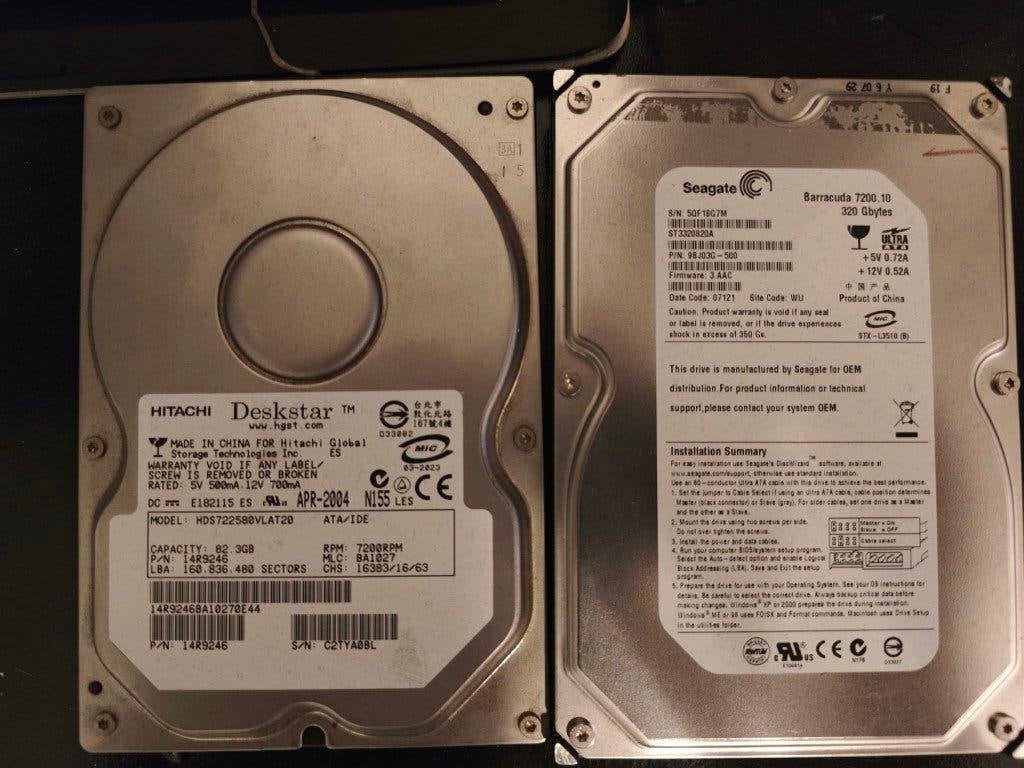 IDE Hard disks, Computers en Software, Ophalen, Intern, Gebruikt, HDD