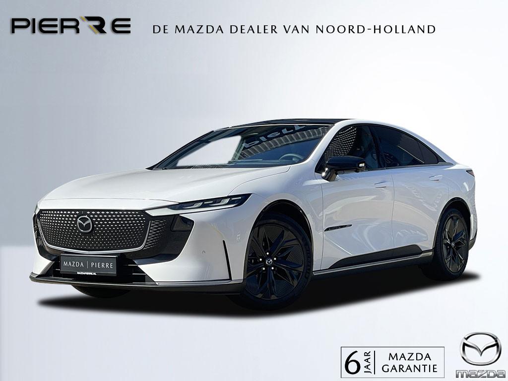 Mazda 6e Takumi Business Edition 68.8 kWh | BLACK PAKKET | N, Auto's, Mazda, Automaat, Achterwielaandrijving, Zwart, 1928 kg