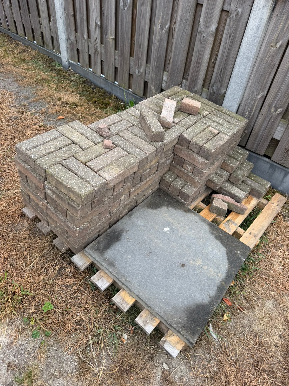Klinkers, Ophalen, Zo goed als nieuw, Beton, Klinkers