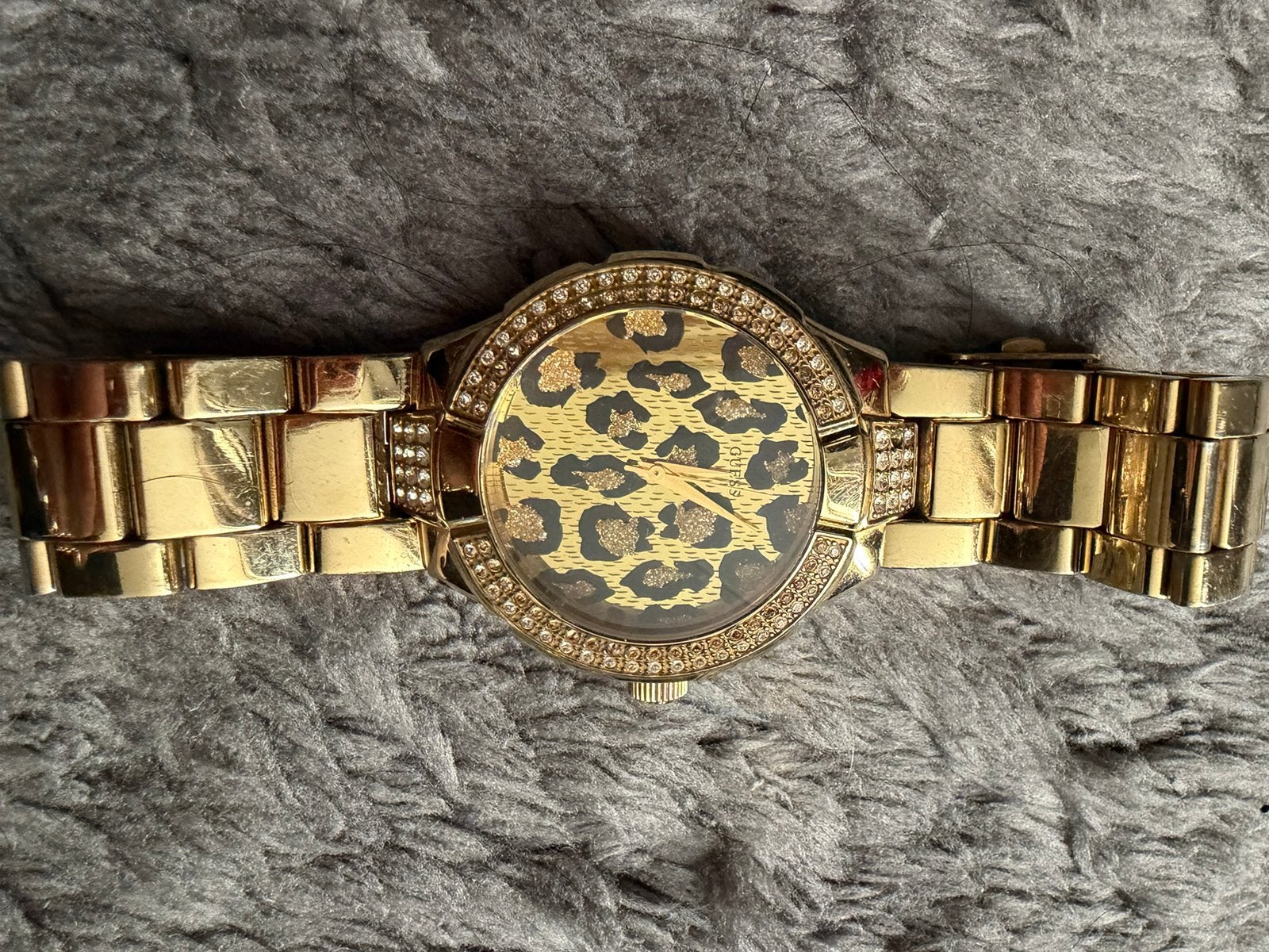 Guess horloge, Ophalen, Zo goed als nieuw, Staal, Guess
