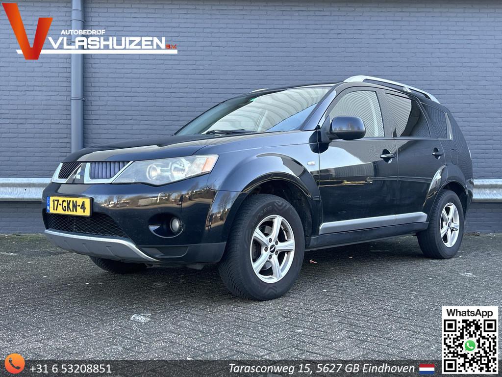 Mitsubishi Outlander 2.4 Intro Edition 2WD | Climate | Cruis, Auto's, Voorwielaandrijving, Stof, Zwart, 4 cilinders