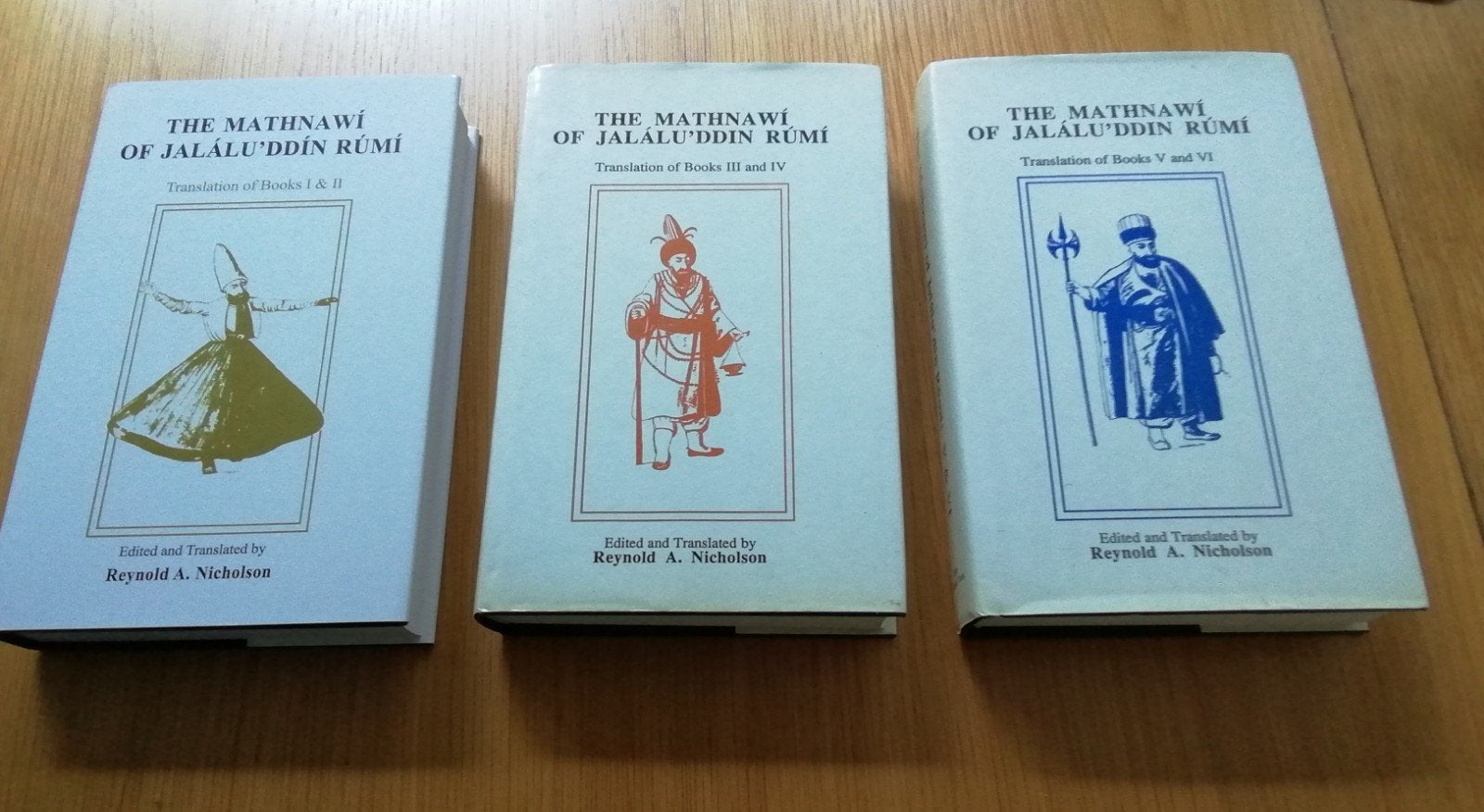The Mathnawi (Masnawi) - Jalalu'ddin Rumi vert. Nicholson, Ophalen of Verzenden, Spiritualiteit algemeen, Achtergrond en Informatie