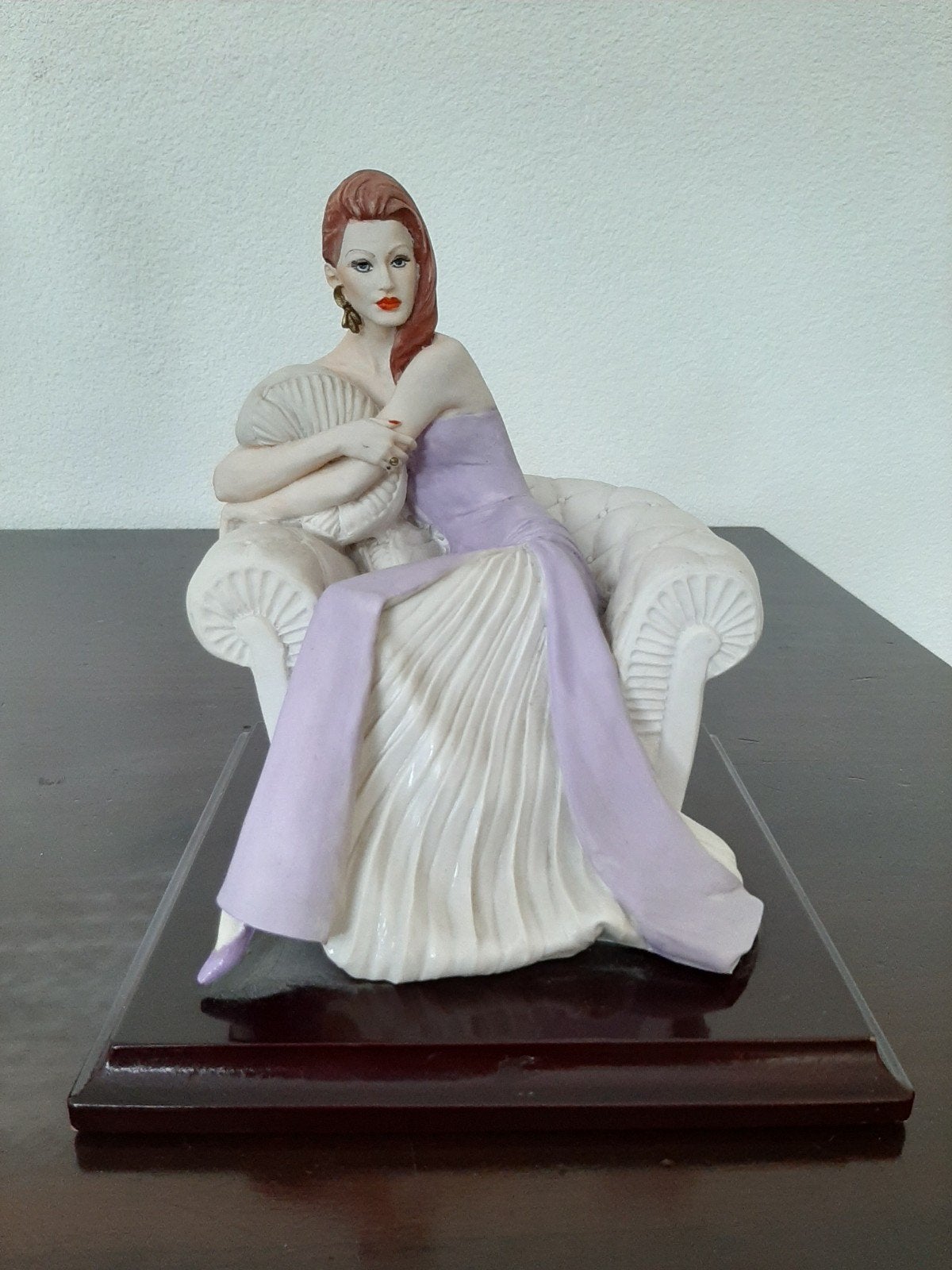 Vintage Beeld Vittorio Tessaro Stijl, Ophalen of Verzenden, 20 - 50 cm, Beeld, Meerkleurig