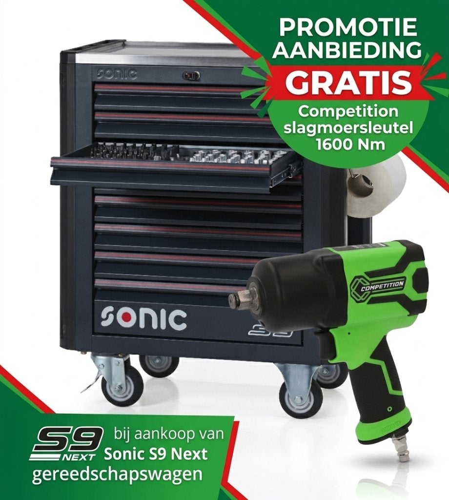736377 | SONIC NEXT S9 GEVULDE GEREEDSCHAPSWAGEN 363 DLG, Auto diversen, Autogereedschap, Component 114-116 1446 WP Purmerend