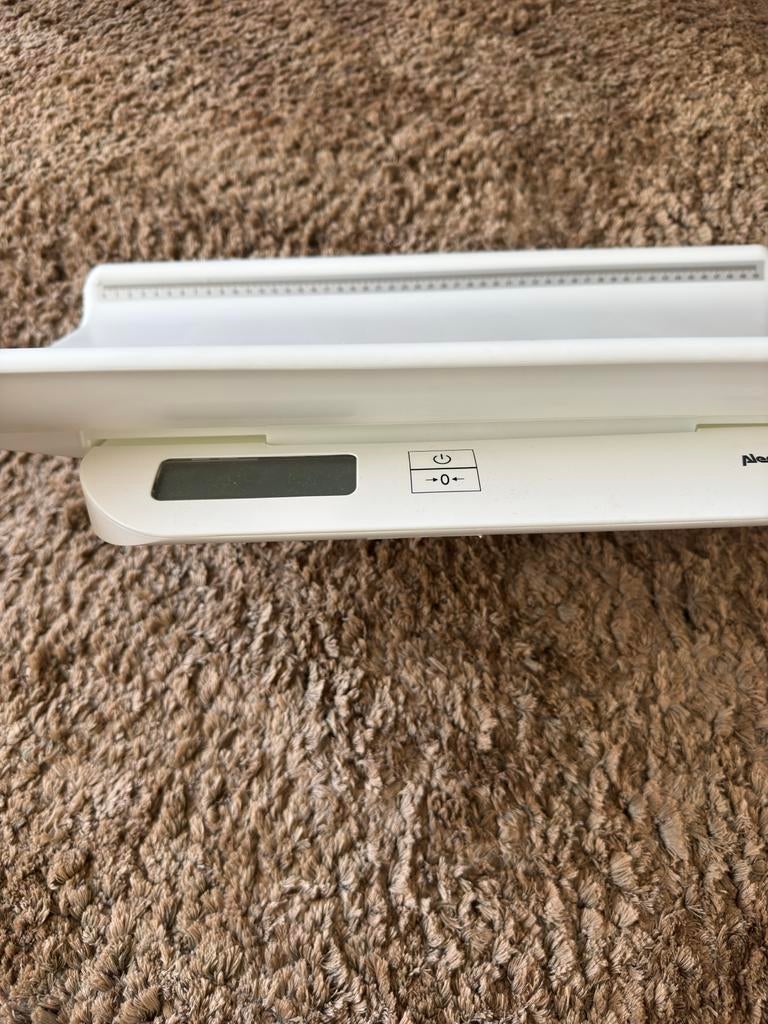 Alecto baby weegschaal, Ophalen of Verzenden, Overige typen, 10 tot 50 kg, Fijner dan 1 gram