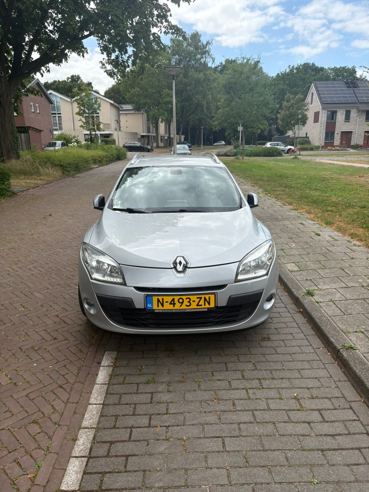 Renault megane 2011 Grijs, Auto's, Renault, Stationwagon, Handgeschakeld, 1500 kg, 16 km/l