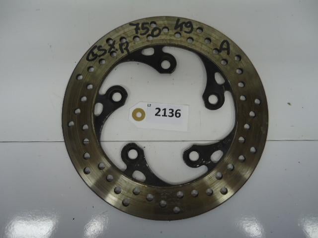 GSXR750 2008 - 2010 Suzuki Remschijf D1-21598