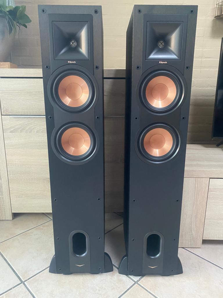 Klipsch R-F, Overige merken, Ophalen of Verzenden, Zo goed als nieuw, 60 tot 120 watt