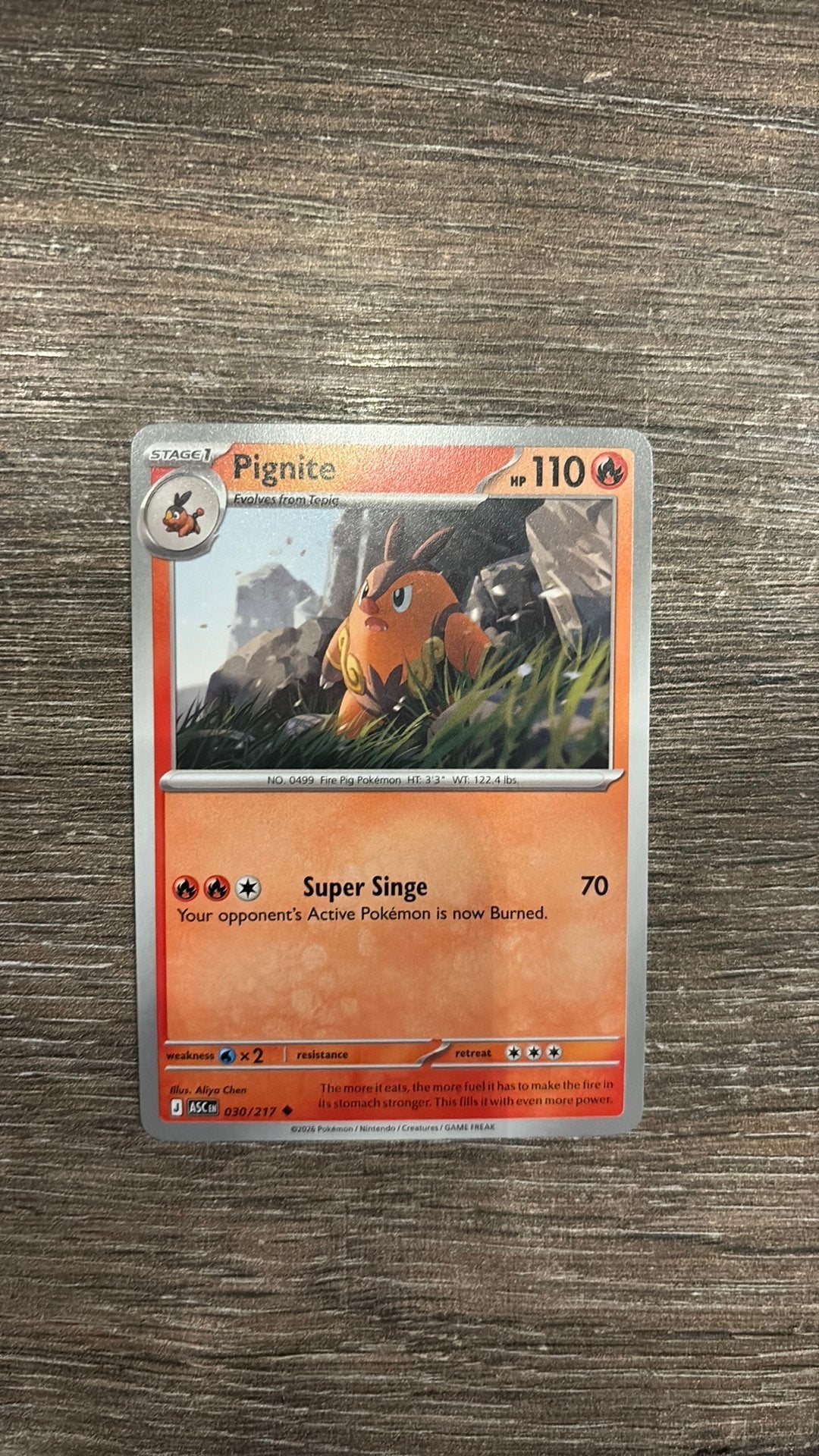 ASC Pignite 030/217, Ophalen of Verzenden, Zo goed als nieuw