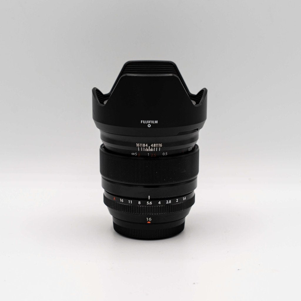 Fujifilm XF 16mm f/1.4 R WR (Foto-Groep Doorn), Audio, Tv en Foto, Niet ingevuld, Gebruikt, Niet ingevuld, Niet ingevuld