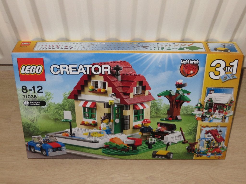 Lego Creator 31038 - 31035 - 31036 nieuw, Lego, Nieuw, Ophalen of Verzenden, Ongeopend/sealed