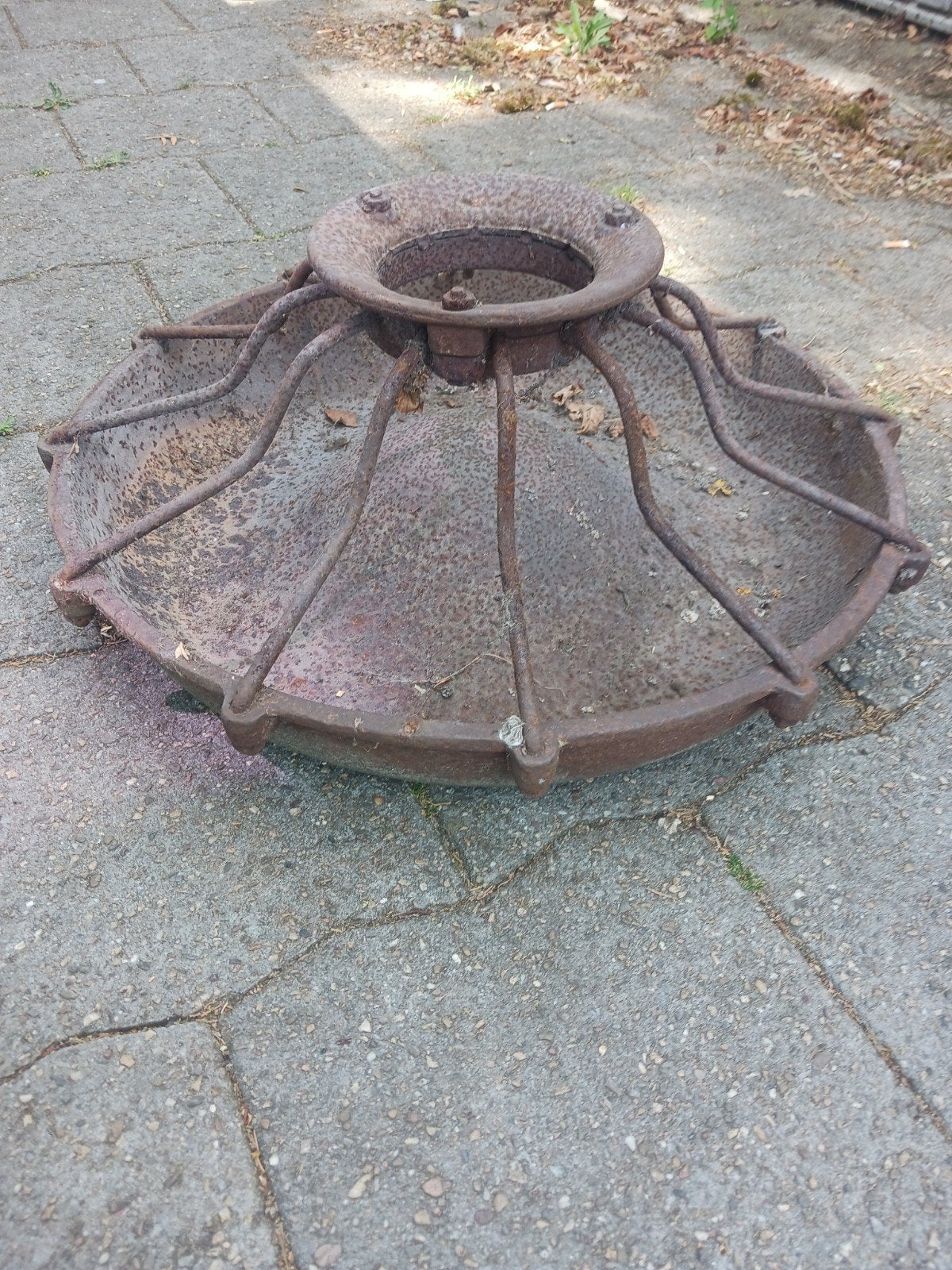 varkens trog  bloembak, Ophalen of Verzenden