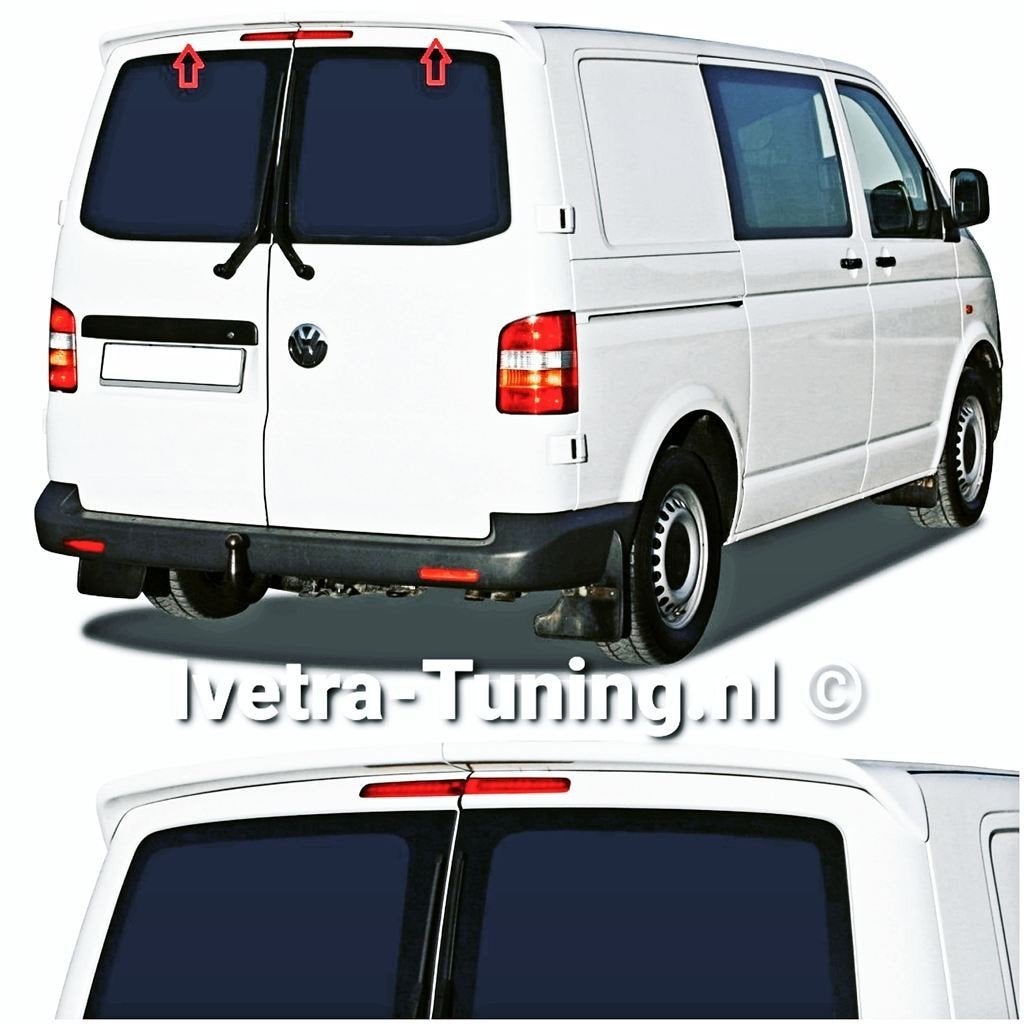 Dakspoiler Volkswagen Transporter T5 | Spoiler VW T5, Ophalen of Verzenden, Ivetra-Tuning NL, Info@ivetra-tuning.nl | www.ivetra-tuning.nl