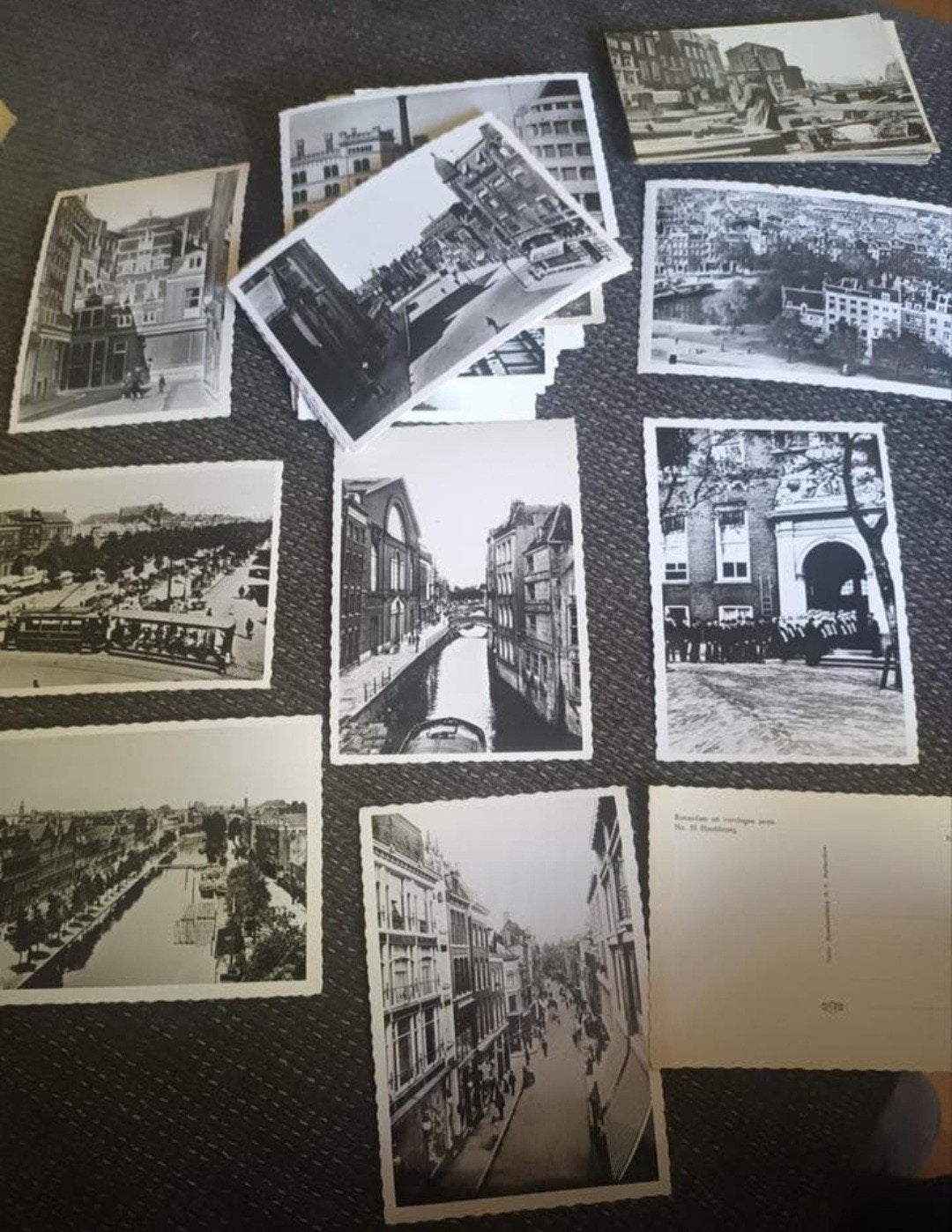 55 ongebruikte prentbriefkaarten ROTTERDAM, Verzamelen, Foto's en Prenten, Ophalen of Verzenden, Voor 1940, Overige onderwerpen