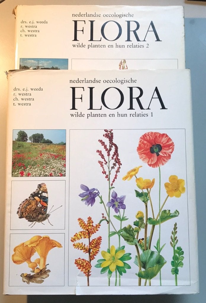 Nederlandse Oecologische Flora: Wilde Planten en Relaties, Boeken, Gelezen, Drs. e.j. weeda, r. westra, ch. westra, t. westra
